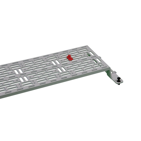  Clips support devices with built-in keyholes up to 3 lbs per pair