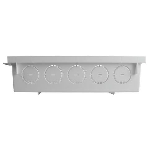 On-Q Legrand wireless-transparent ABS promotes uninterrupted signal flow.