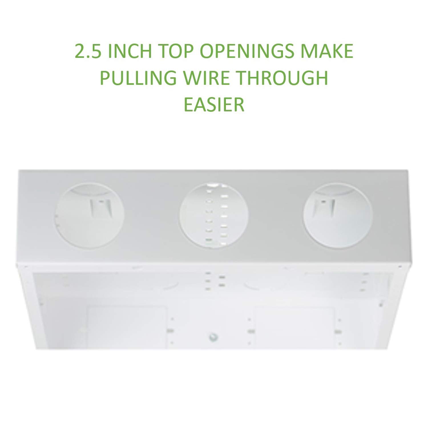 On-Q enclosure includes dealer literature pouch for quick reference