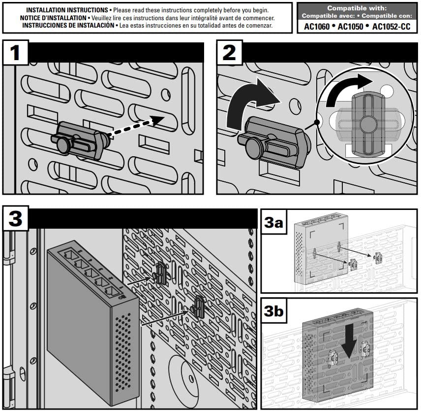 Red On-Q clip packaging for quick identification and use