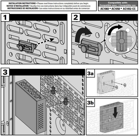 Red On-Q clip packaging for quick identification and use