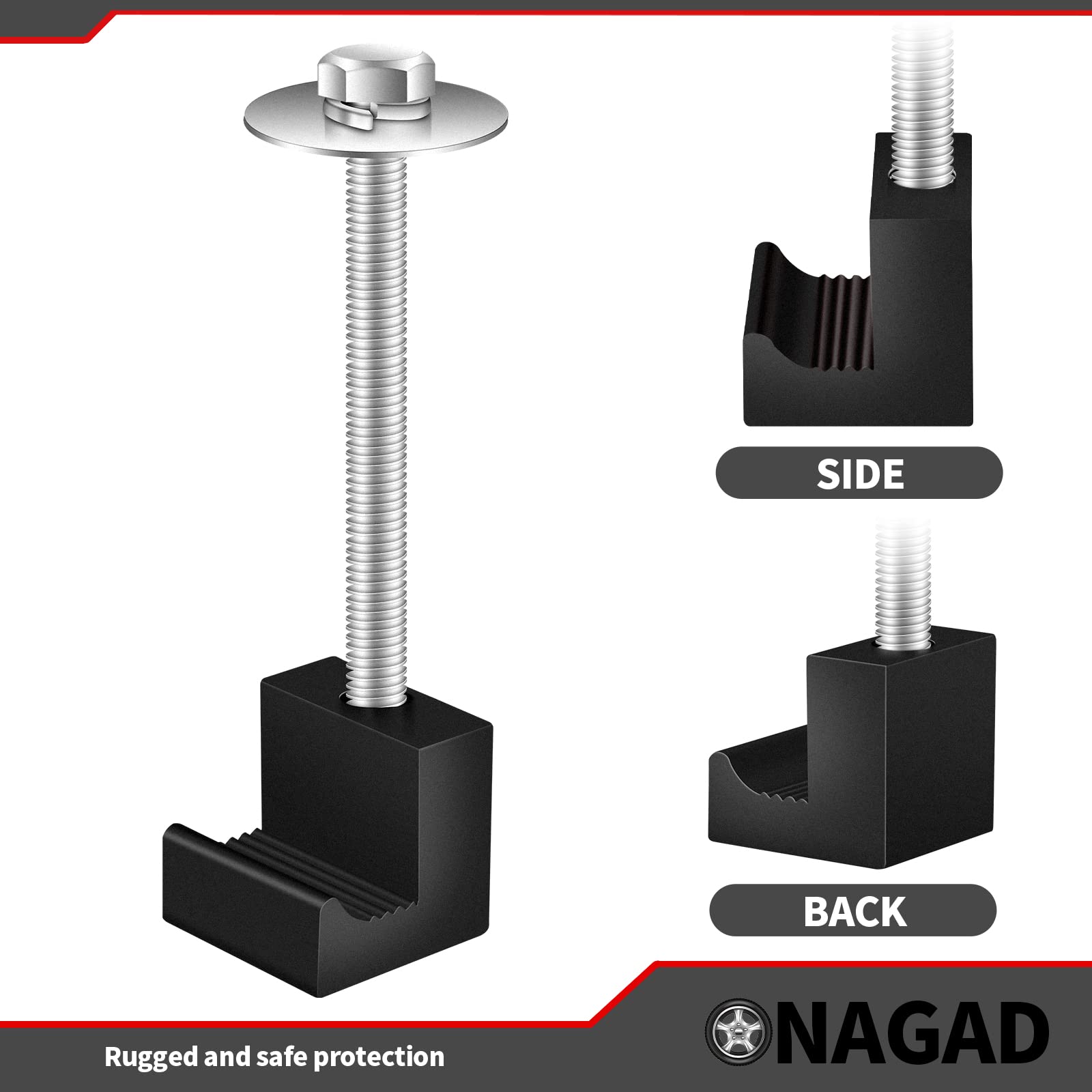 ONAGAD rust-proof stainless steel hardware for harsh weather