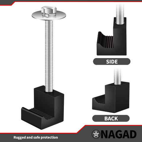 ONAGAD rust-proof stainless steel hardware for harsh weather