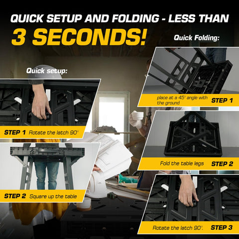 ONCUPID Express clamping system with bench dog holes for secure clamps during projects.