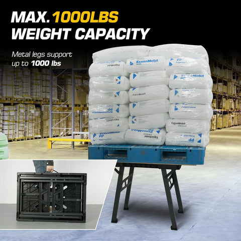 ONCUPID Express large work surface provides space for assembly and layout tasks.