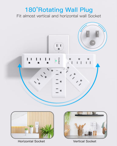 One Beat 1800J surge protector delivers fast response for electronics.