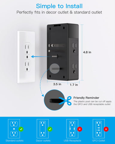 One Beat 2-Pack setup in a dorm or kitchen for organized charging