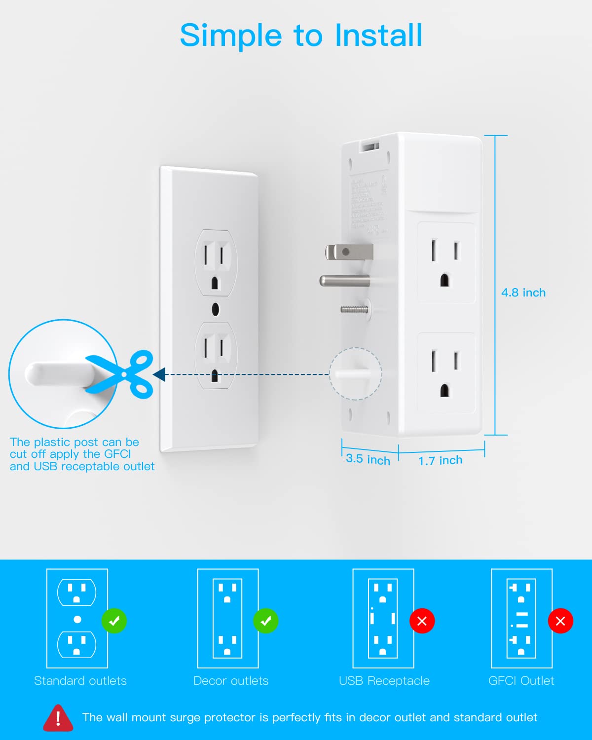 One Beat 2-pack ideal for dorms, bedrooms, offices, and kitchens