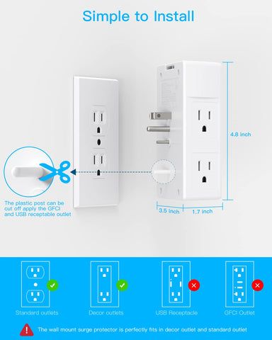One Beat 2-pack ideal for dorms, bedrooms, offices, and kitchens