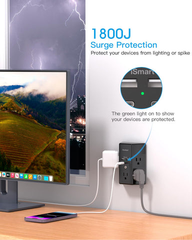One Beat wall-mount design with included screw for secure placement
