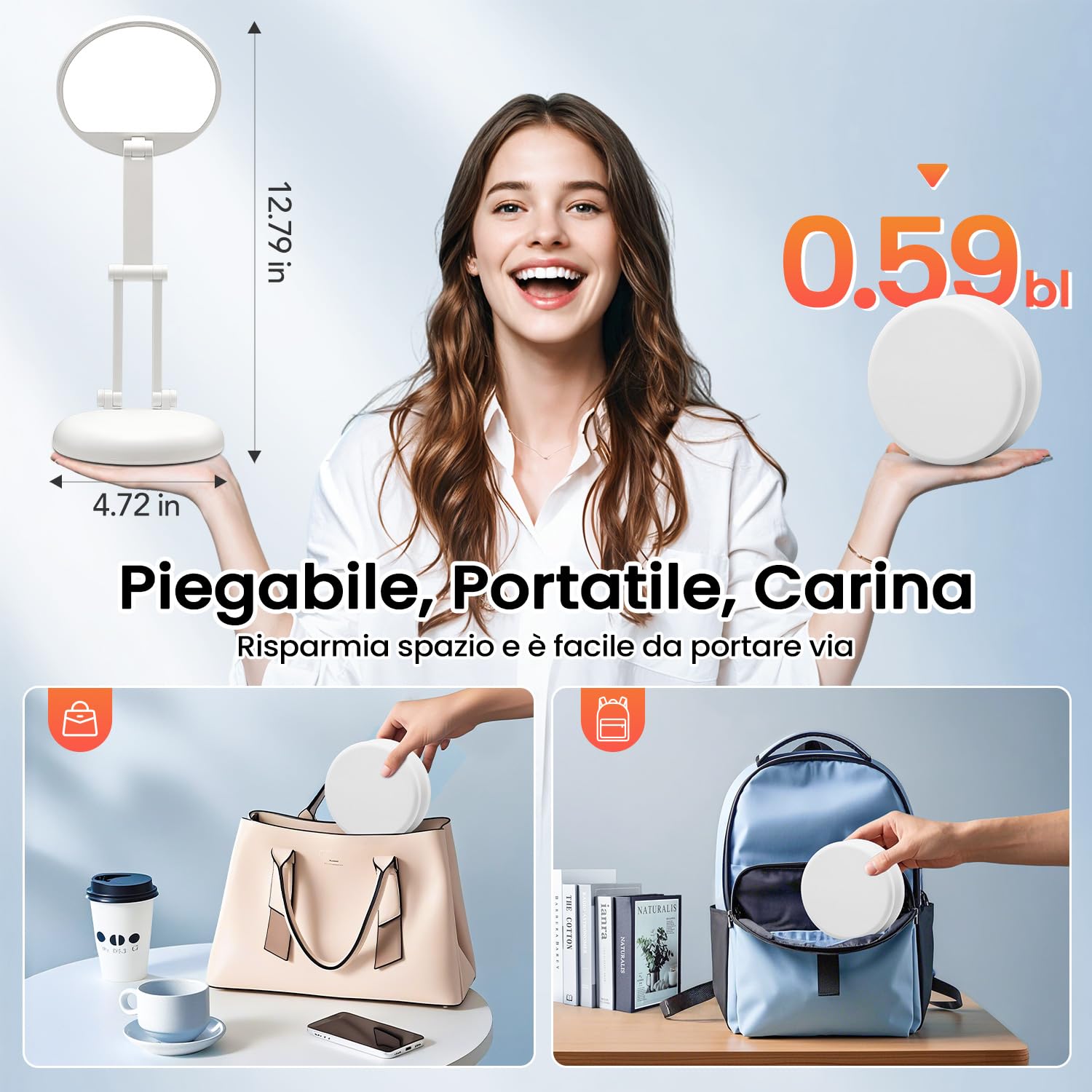 One Fire 3600mAh lamp delivers long-lasting cordless illumination.