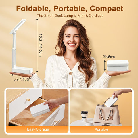 One Fire 800-lumen desk light delivering bright, even illumination