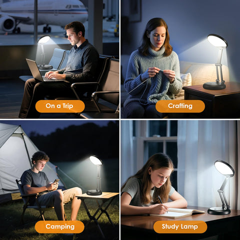 One Fire emergency lamp powers through outages with reliable cordless convenience.