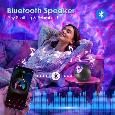 One Fire Galaxy Projector timer keeps nights effortless and calm.