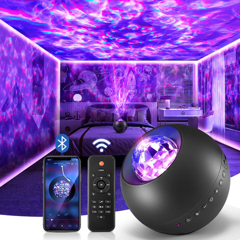 One Fire Galaxy Projector kid friendly decor makes a thoughtful gift.