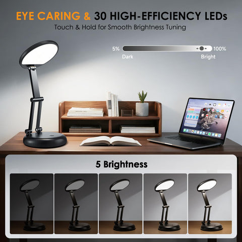 One Fire portable light ideal for blackout moments and camping with no wires.