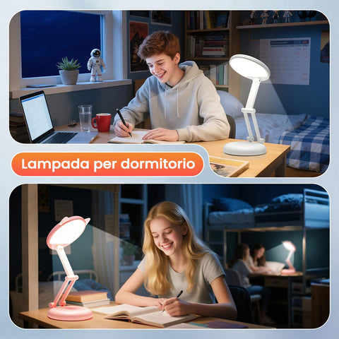 One Fire rechargeable table lamp that works without sockets.