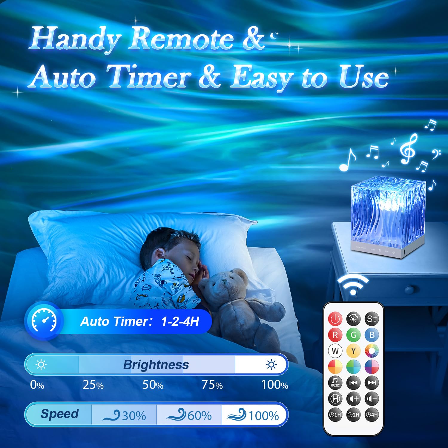 One Fire RGB multi-color mode creates vibrant room ambiance.