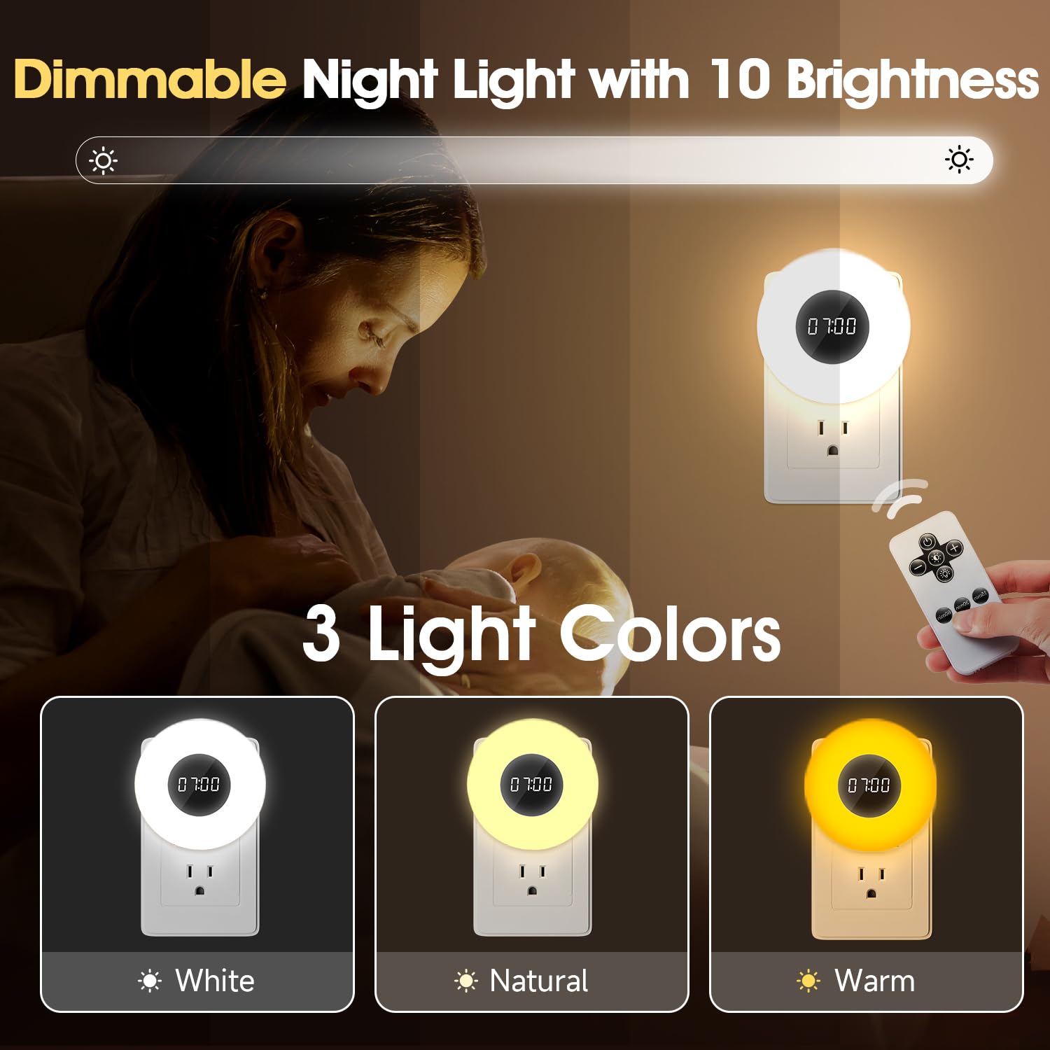 One Fire shower timer delivers 90 lumen brightness for quick showers.