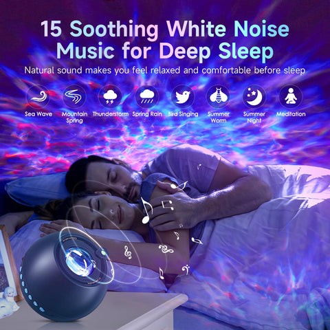 One Fire Upgrade Star Projector Night Light provides gentle illumination for bedtime routines.