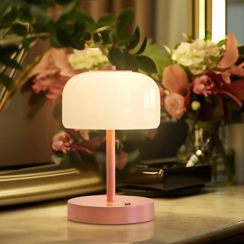 Oneach LED table lamp with 3-way dimmable touch control for versatile lighting