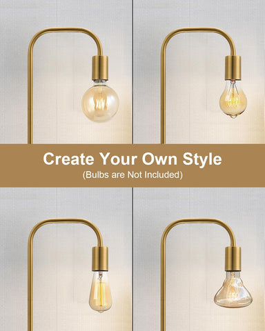 Built in E26 base allows bulb customization for your preferred vibe.