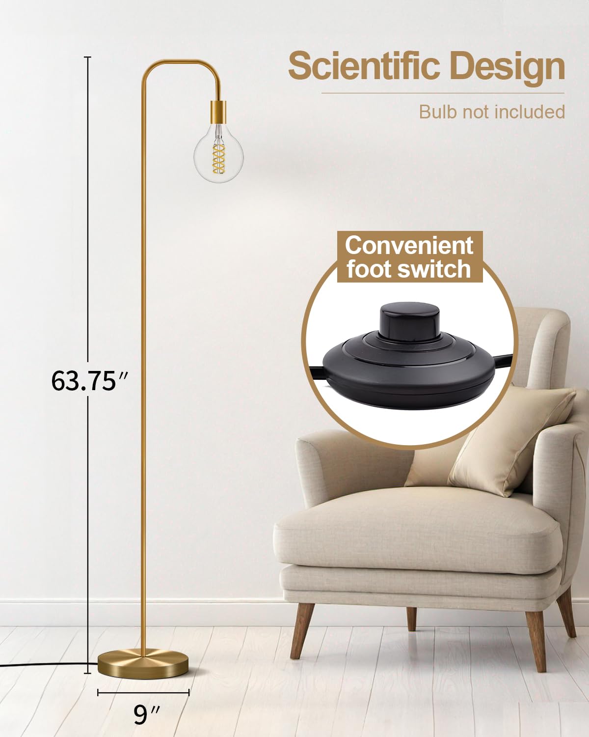 One year warranty reflects confidence in long-lasting design.