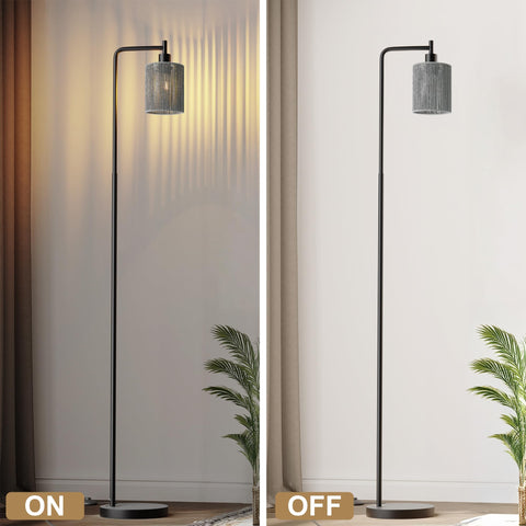 Oneach 6ft cord allows flexible placement by sofas or beds