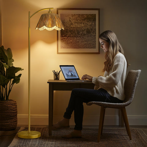 Oneach Arc lamp includes a convenient foot switch for easy operation.
