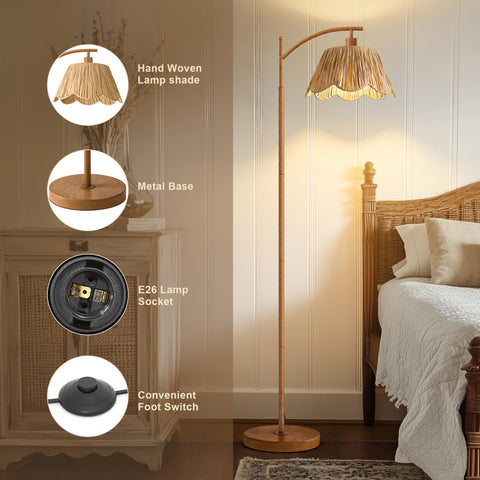 Oneach quick-assembly lamp under ten minutes for easy setup.