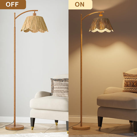 Oneach bedroom ambient light ideal for relaxing evenings.