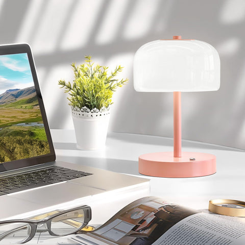 Oneach bedside portable lamp ready for nighttime reading