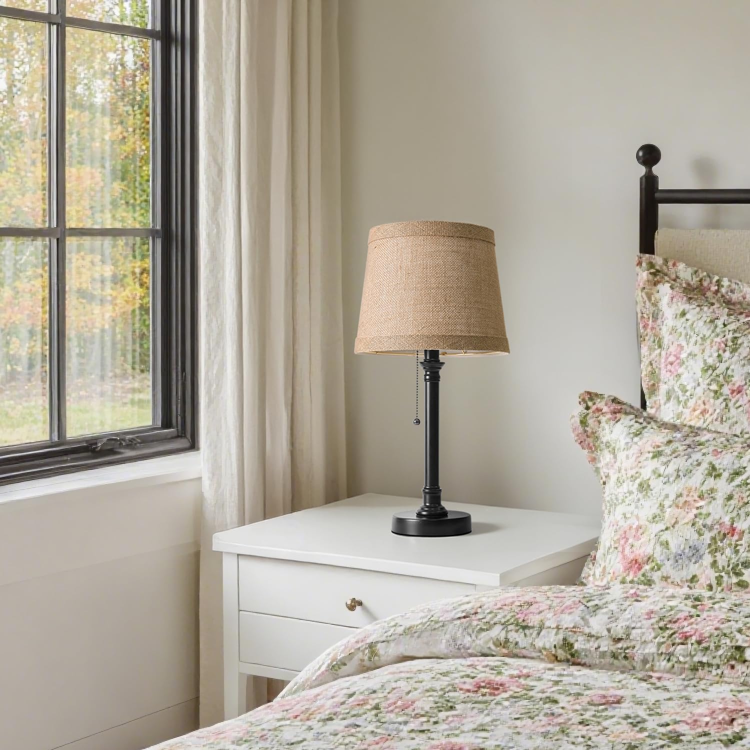 Oneach natural shade texture complements rustic, industrial, and coastal decor.