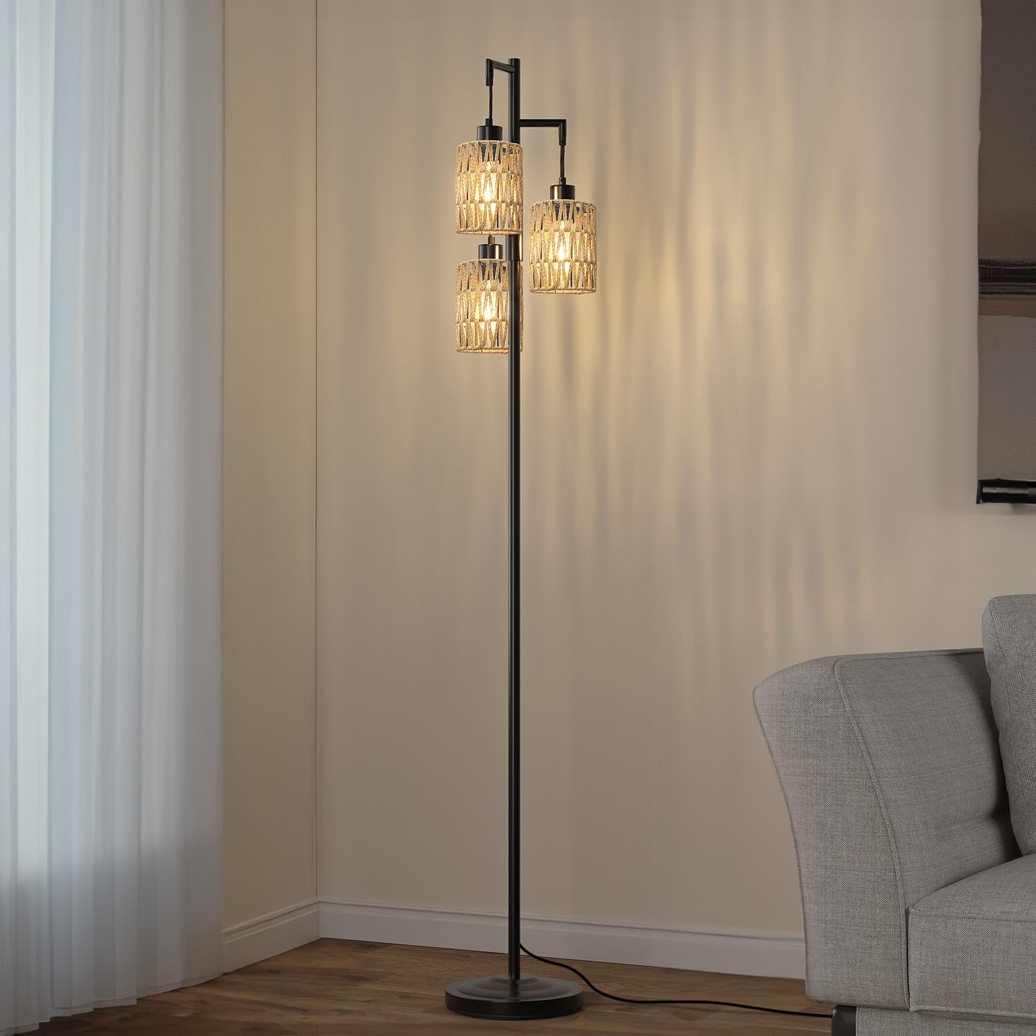 Ideal for reading, working, and relaxing in various rooms
