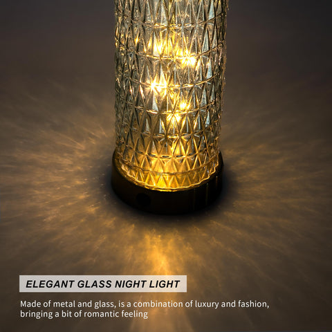 Oneach dual-switch design lets you tailor main light and night light