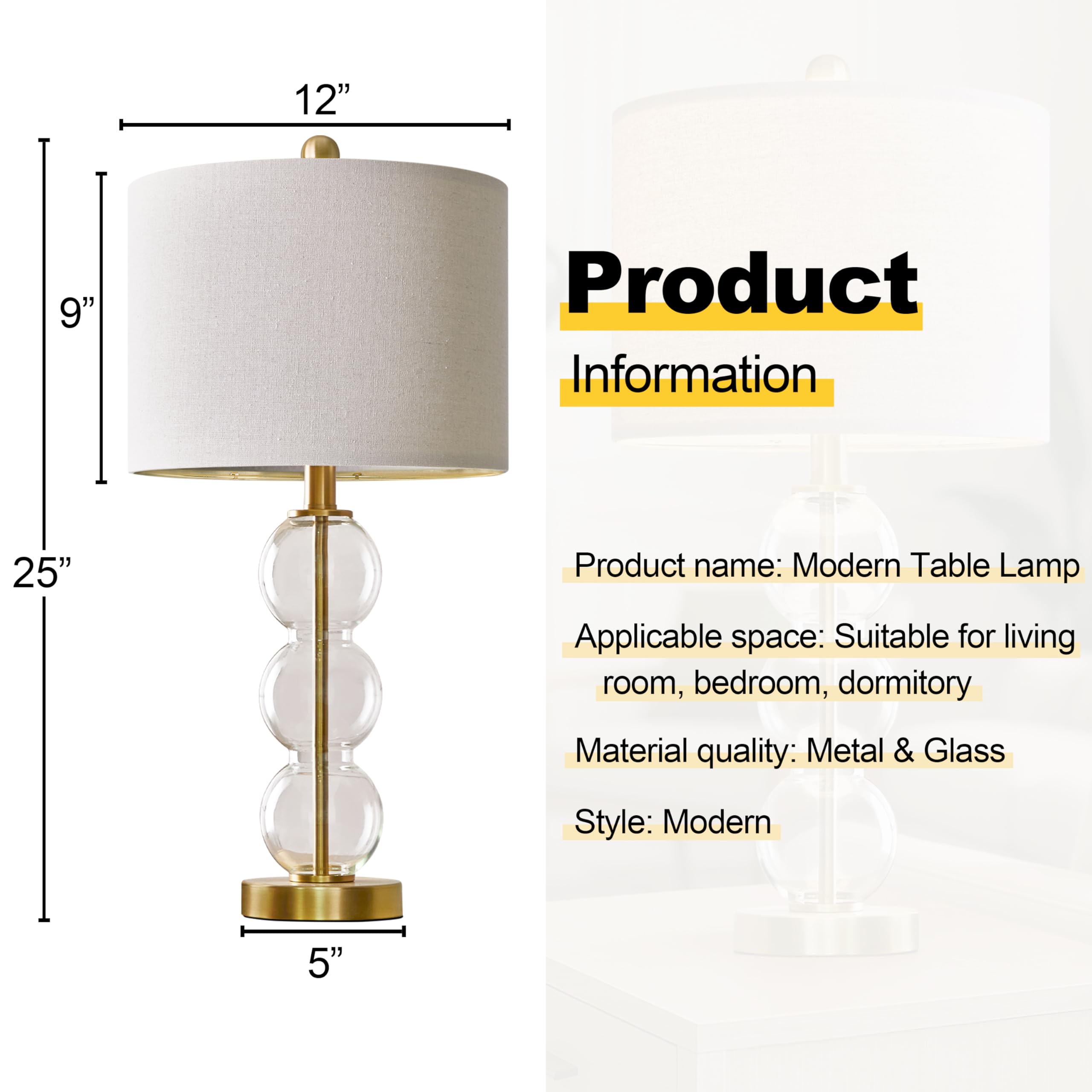 Oneach E26 bulb holder allows customizable mood lighting.
