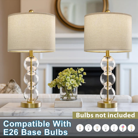 Oneach gold metal base detail adds premium style.