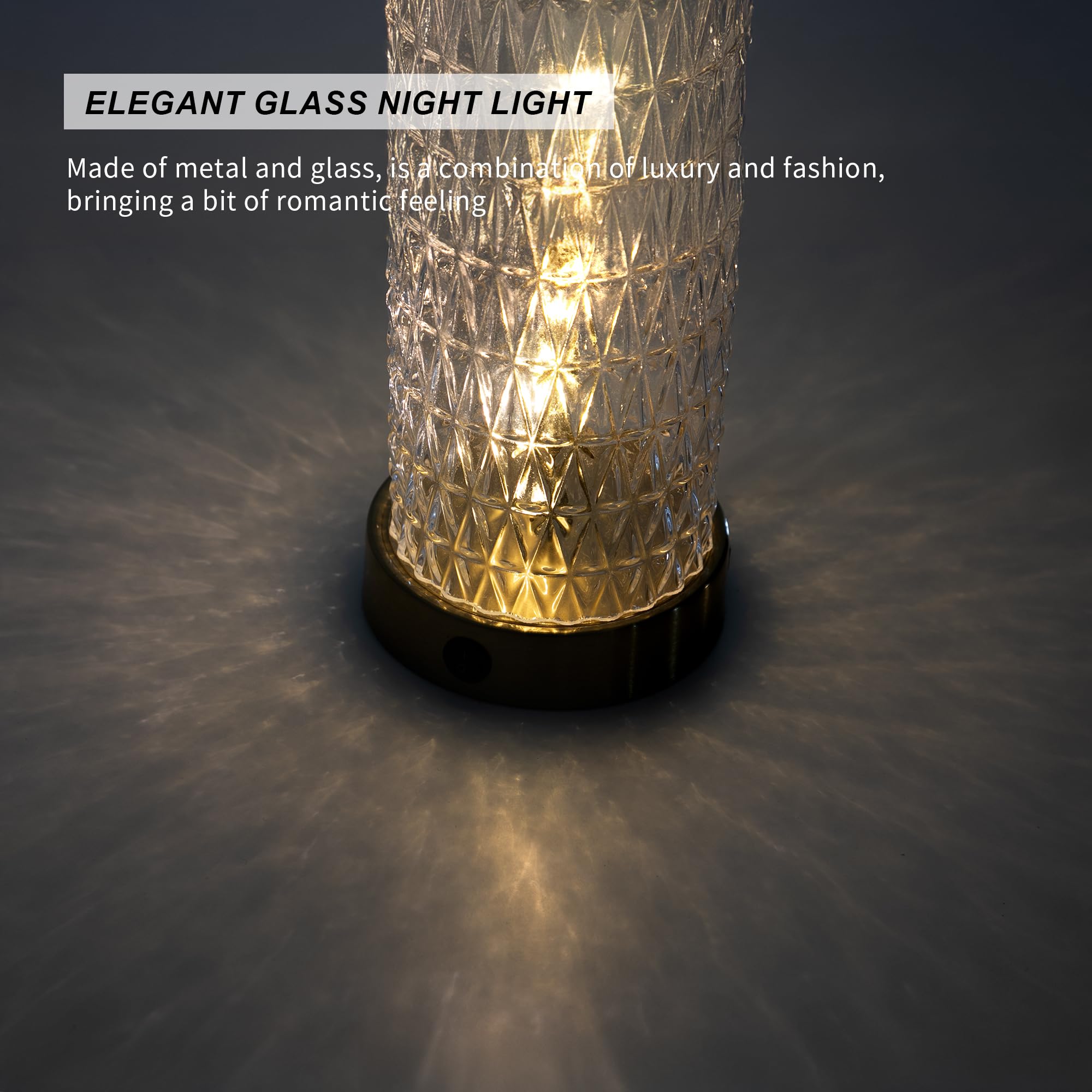 Oneach independent switch panels offer flexible lighting options