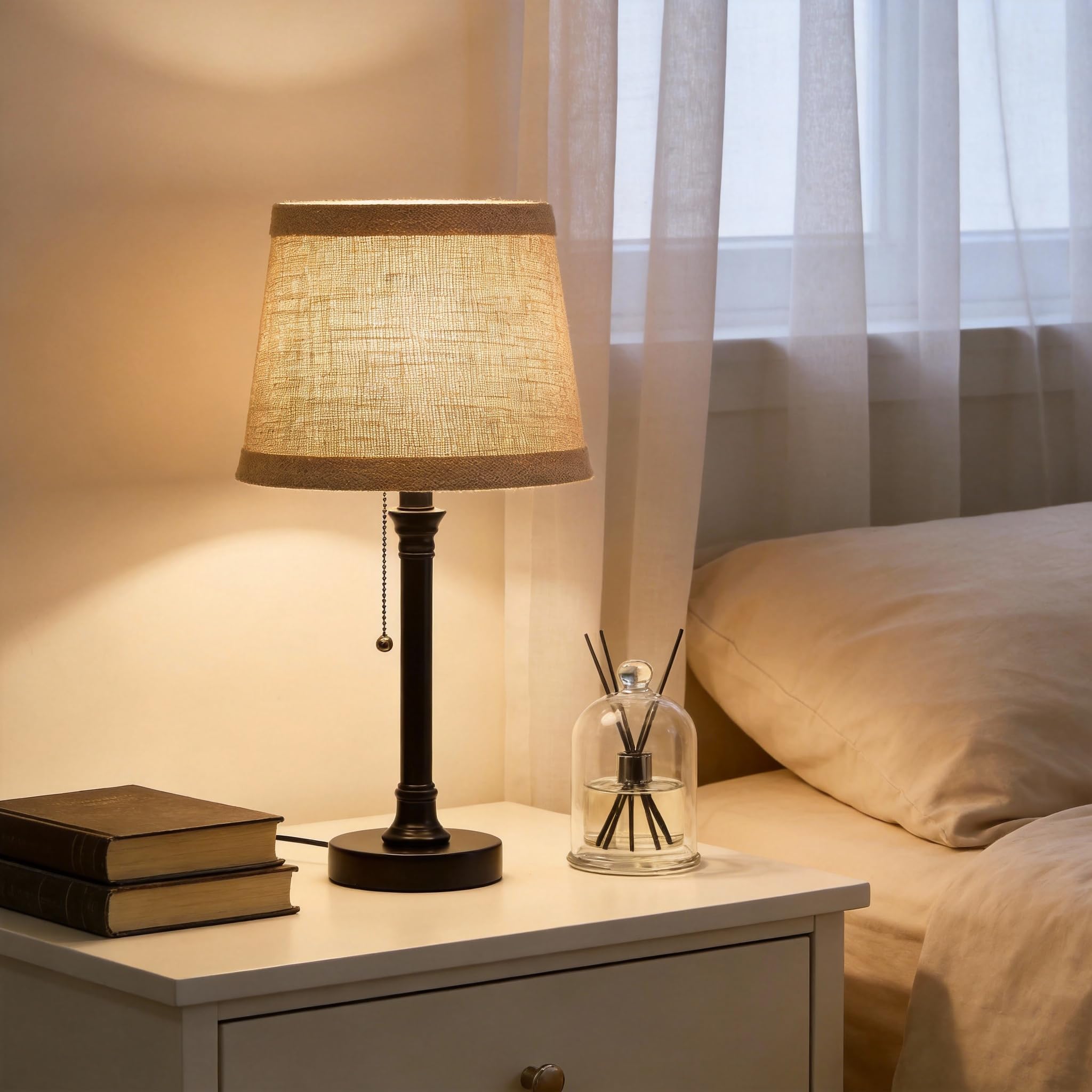 Oneach kids room lamp provides gentle lighting for homework and bedtime stories.