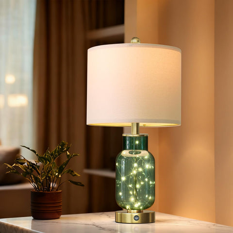 Oneach lamps include two bulbs for immediate use.