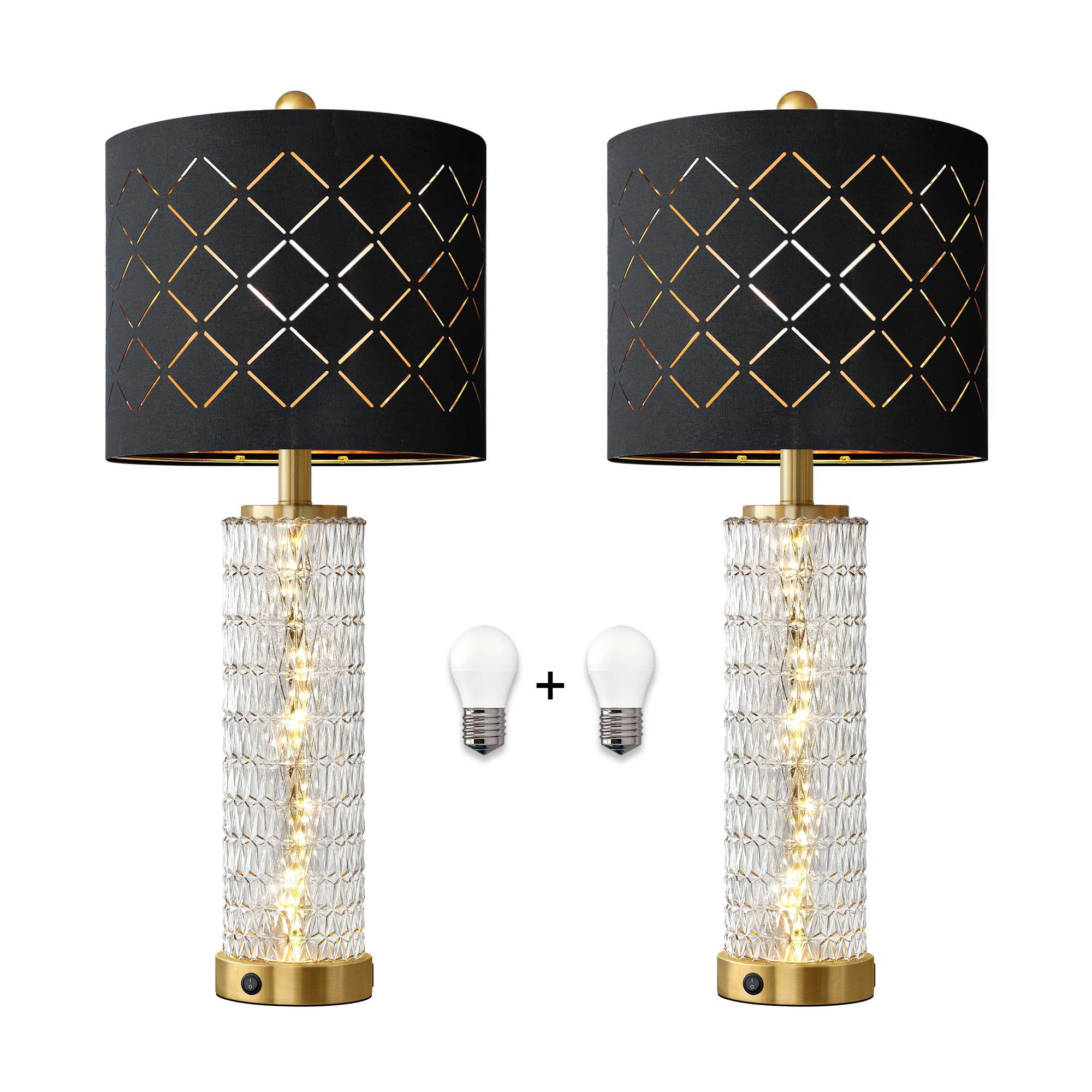 Oneach packaged lamp arrangement ready for setup