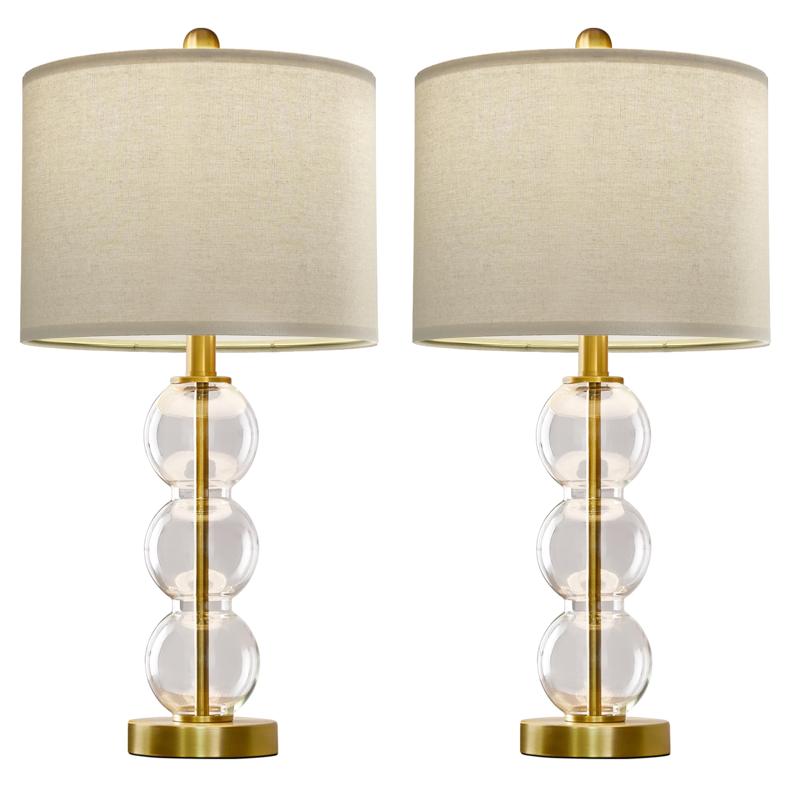 Oneach packaging protects lamps during delivery.