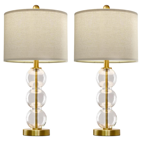 Oneach packaging protects lamps during delivery.