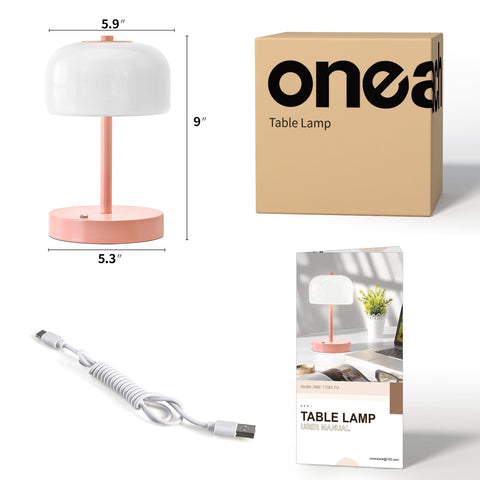 Oneach pink dining-room patio lamp adds a playful touch to spaces