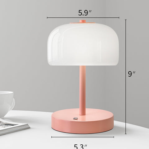 Oneach three-color temperature table lamp switches warm, neutral, and white light