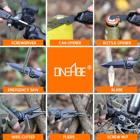 ONEAGE Best Uncle Ever multitool pliers ready for repairs during camping
