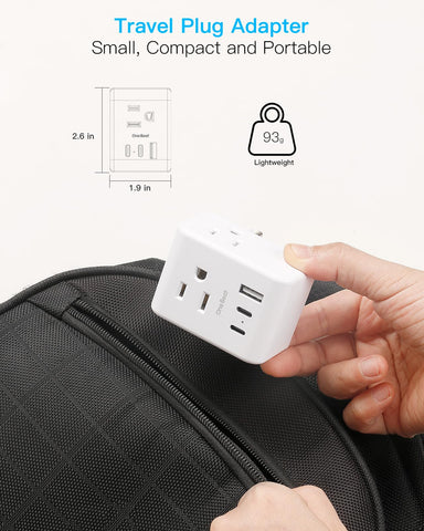 One Beat auto-detect charging optimizes speed for connected devices.