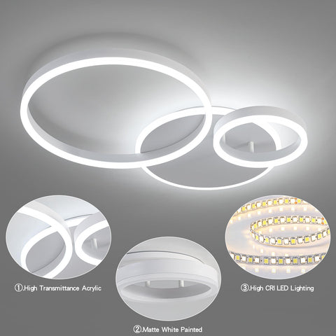 O'NEELDY aluminum-acrylic construction delivers durability and heat dissipation.