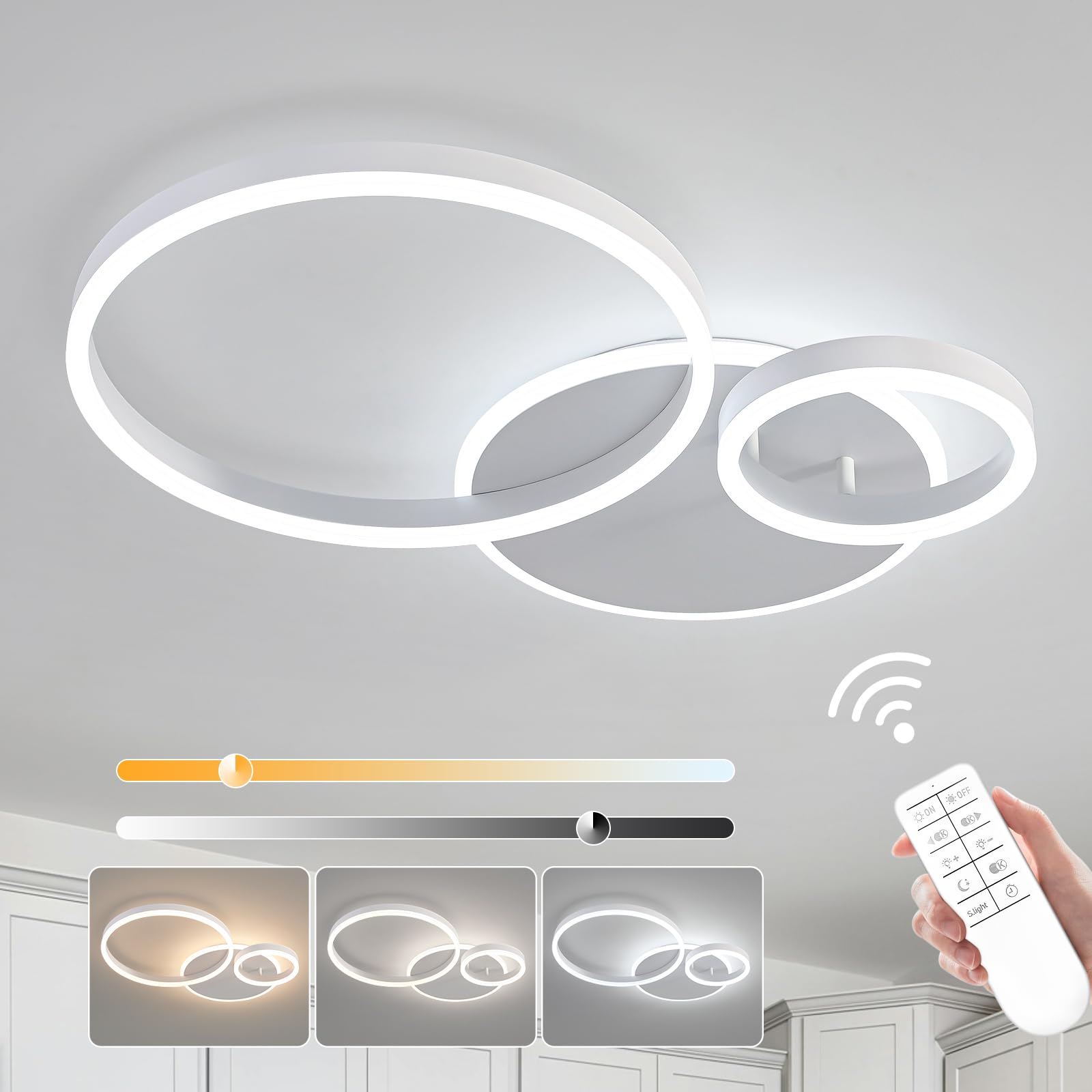 O'NEELDY ambient lighting suited for living rooms or bedrooms with an artistic vibe.