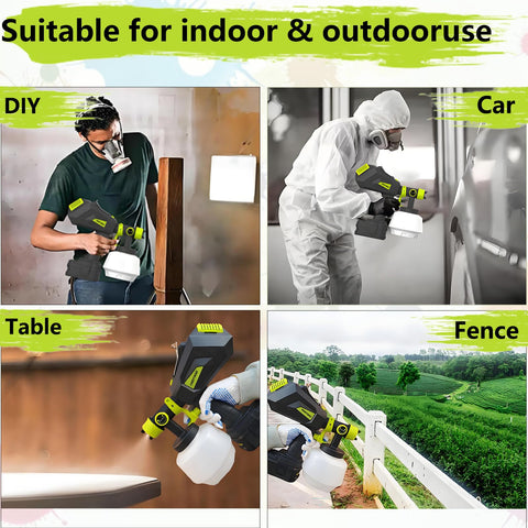 Onefinsh cordless sprayer with Ryobi battery not included in the box